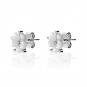 Orecchini in Argento con madre perla