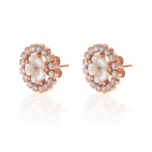 Orecchini in Argento con zirconi