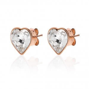 Orecchini in Argento con cristalli