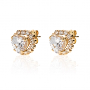 Orecchini in Argento con zirconi