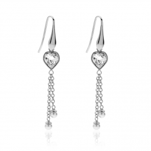 Orecchini in Argento con cristalli