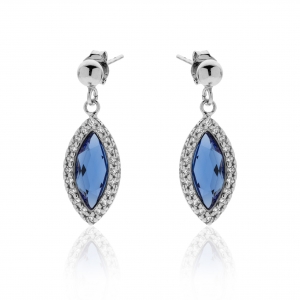 Orecchini in Argento con zirconi