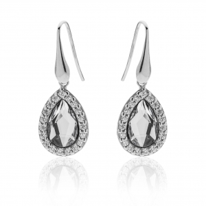 Orecchini in Argento con zirconi