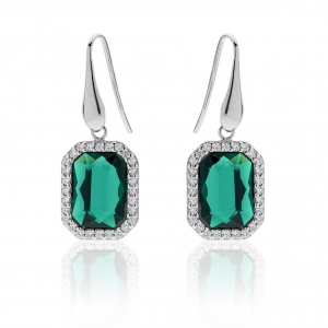 Orecchini in Argento con zirconi