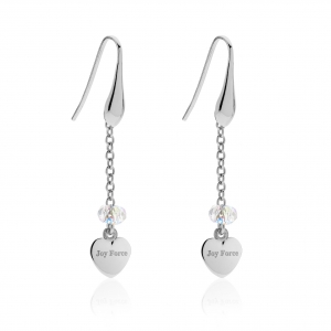 Orecchini in Argento con cristalli