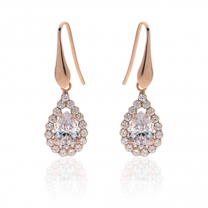 Orecchini in Argento con zirconi
