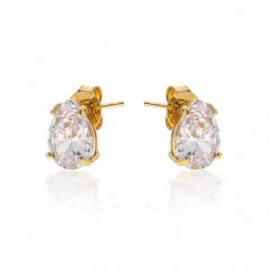 Orecchini in Argento con zirconi