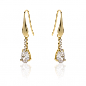 Orecchini in Argento con zirconi