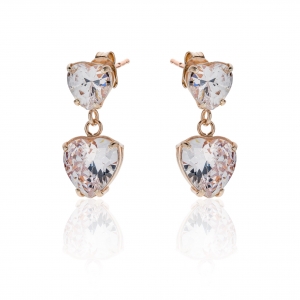 Orecchini in Argento con zirconi