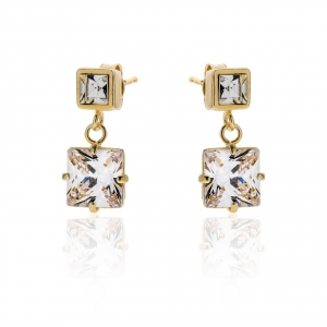 Orecchini in Argento con zirconi