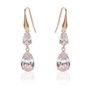 Orecchini in Argento con zirconi