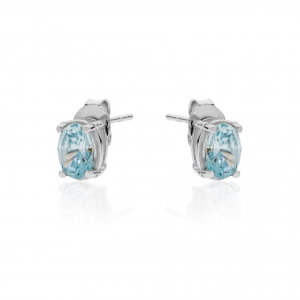 Orecchini in Argento con zirconi