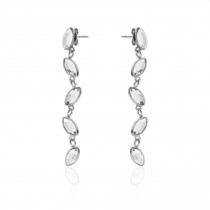 Orecchini in Argento con cristalli