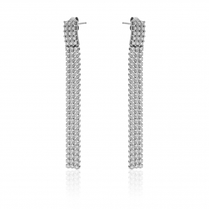 Orecchini in Argento con zirconi
