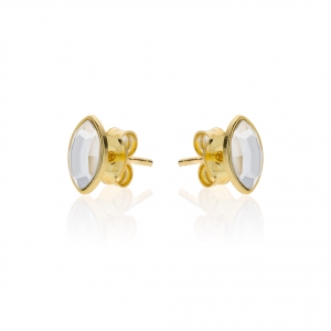 Orecchini in Argento con cristalli