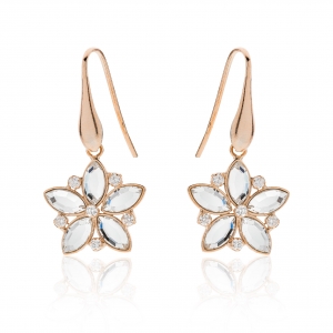 Orecchini in Argento con cristalli