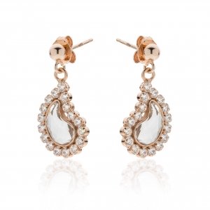 Orecchini in Argento con zirconi