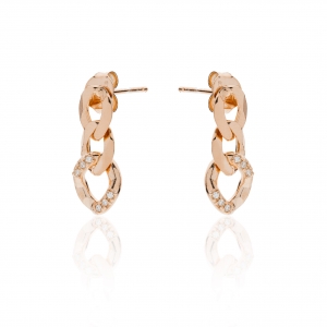 Orecchini in Argento con zirconi