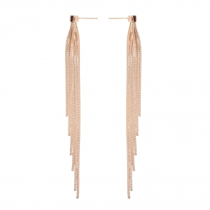 Silver earrings