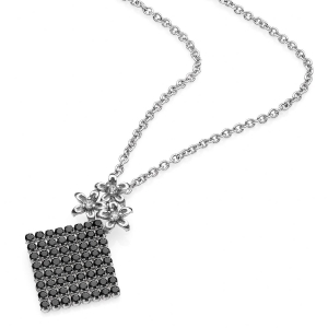 Collana in Argento con zirconi