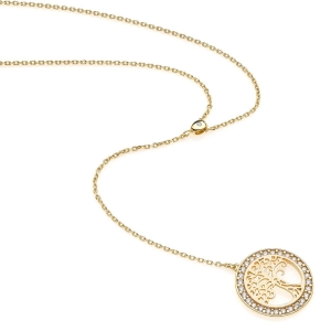 Collana in Argento con zirconi