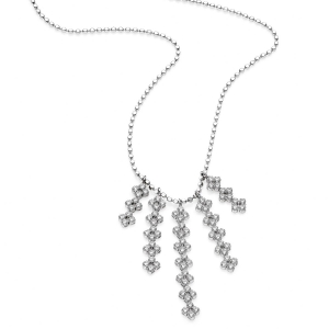 Collana in Argento con zirconi