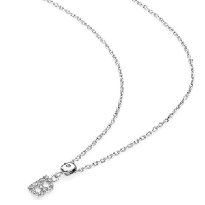 Collana in Argento con zirconi