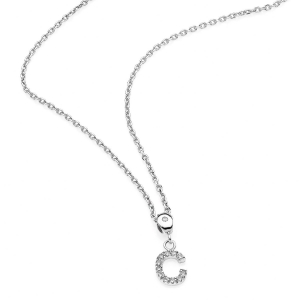 Collana in Argento con zirconi