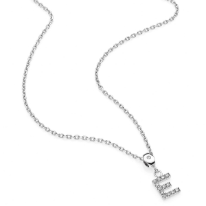 Collana in Argento con zirconi