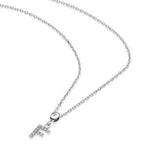 Collana in Argento con zirconi