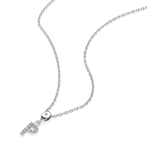 Collana in Argento con zirconi