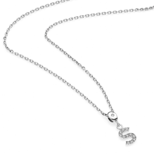 Collana in Argento con zirconi