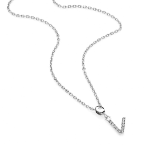Collana in Argento con zirconi