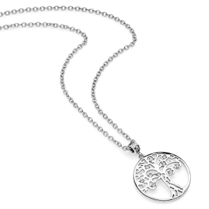 Collana in Argento con zirconi