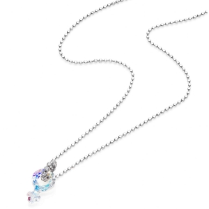 Collana in Argento cristallo e zirconi