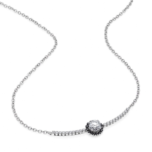 Collana in Argento con zirconi
