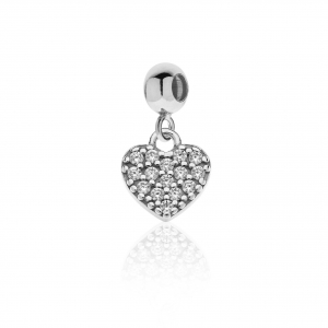 Pendente in Argento con zirconi