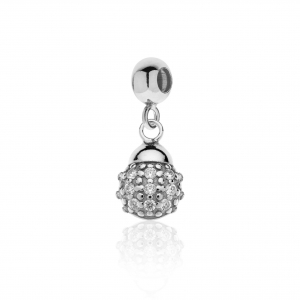 Silver pendant with Cubic Zirconia