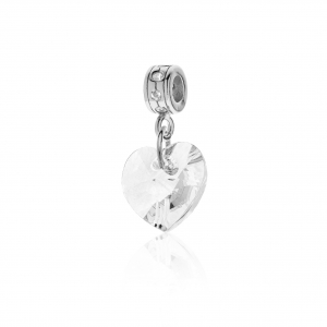 Silver pendant with Cubic Zirconia