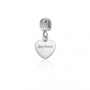 Silver pendant with Cubic Zirconia