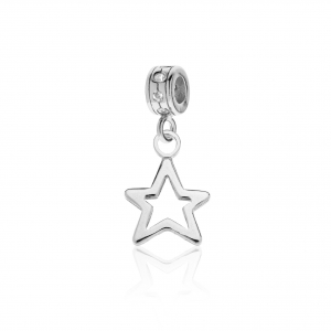 Silver pendant with Cubic Zirconia