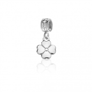 Silver pendant with Cubic Zirconia