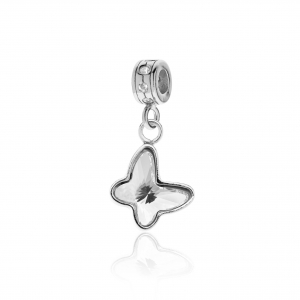 Silver pendant with Cubic Zirconia