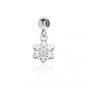 Silver pendant with Cubic Zirconia