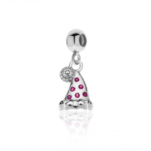 Silver pendant with Cubic Zirconia