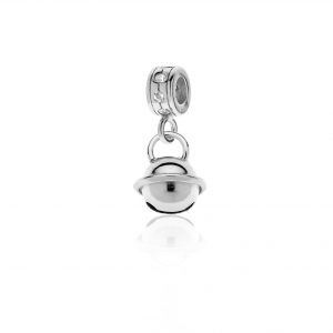 Silver pendant with Cubic Zirconia