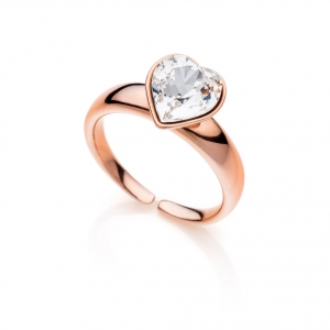Anello in Argento con cristallo