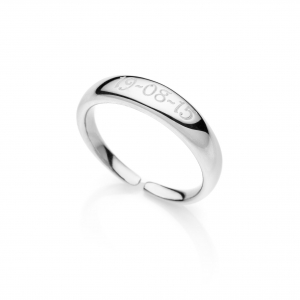 Anello in Argento con incisione