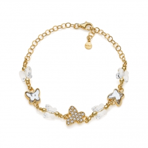 Bracciale in Argento con zirconi