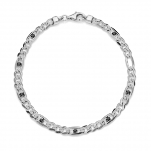 Bracciale in Argento con zirconi